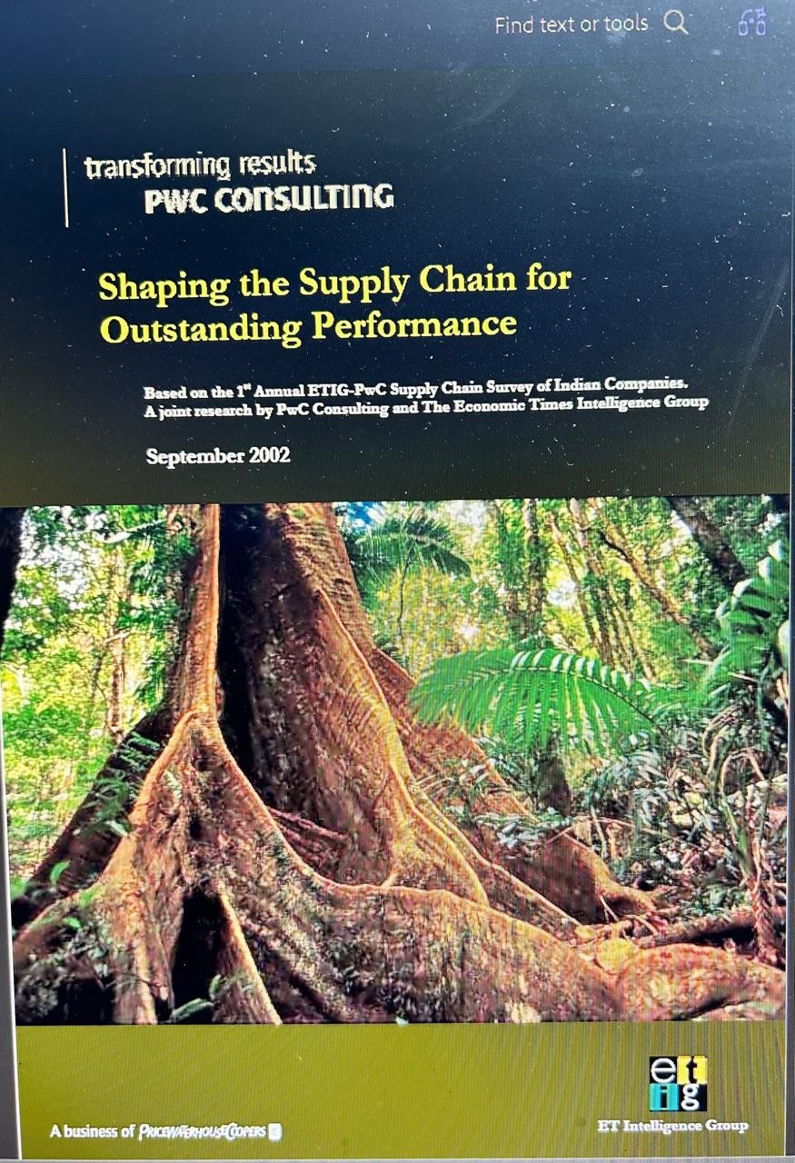 Supply Chain Study