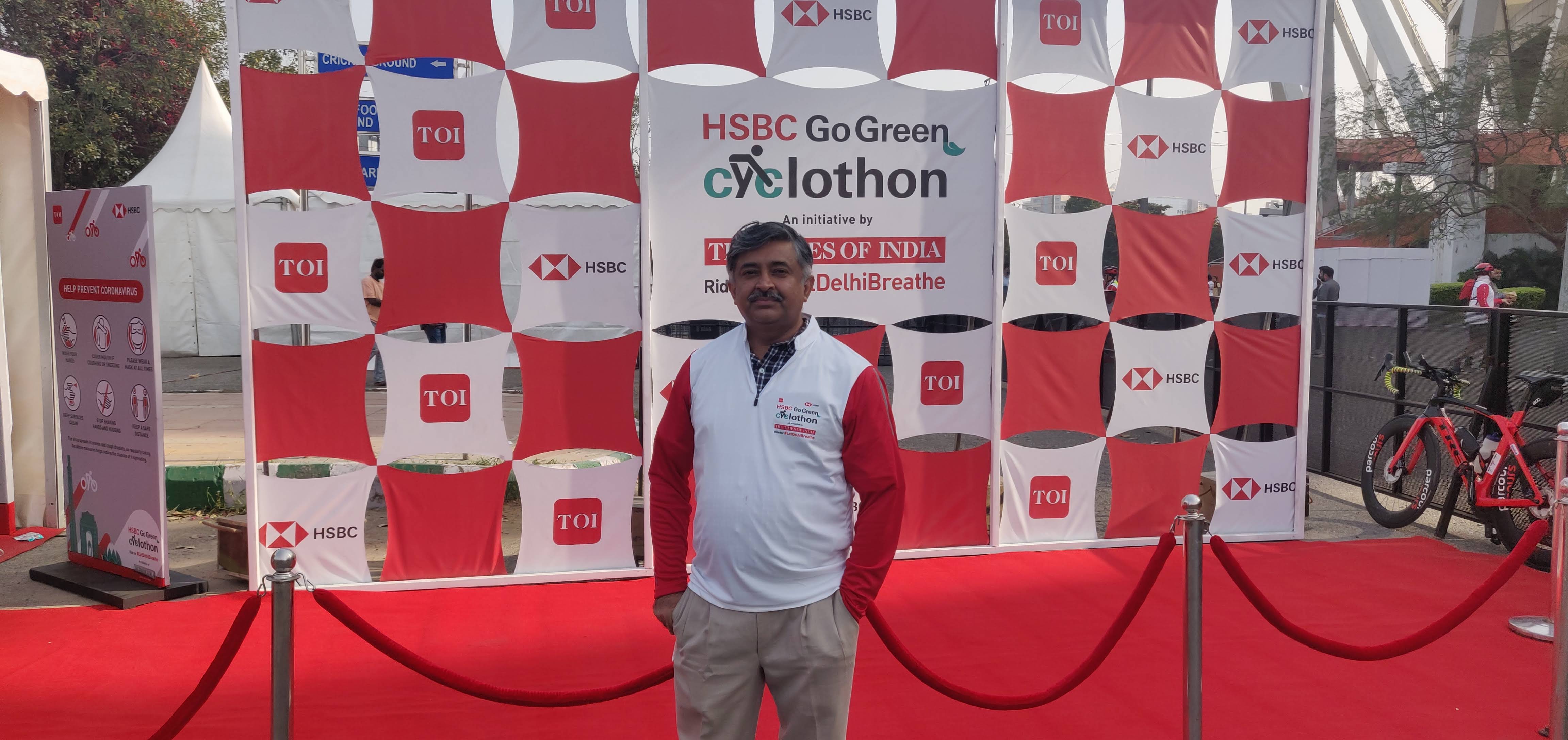 HSBC Cyclothon · TOI